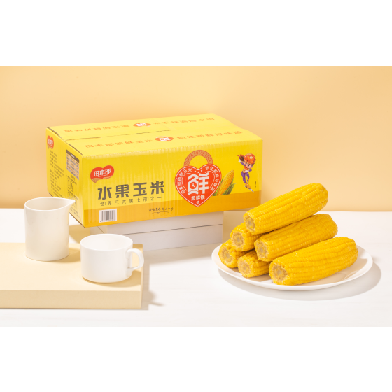 农投锁鲜即食水果玉米