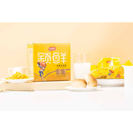 农投锁鲜即食甜玉米粒