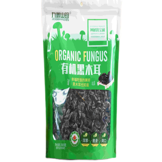 有机黑木耳