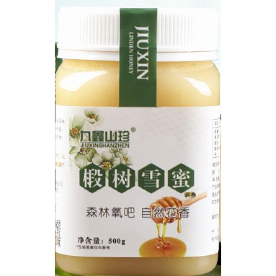 黑蜂椴树雪蜜