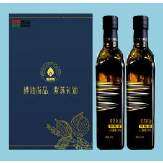 冷压初榨紫苏籽油特级油